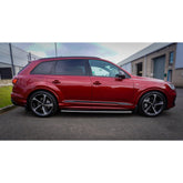 Audi Q7 2016 On - Oe Style 2 Running Boards - Side Steps - Pair